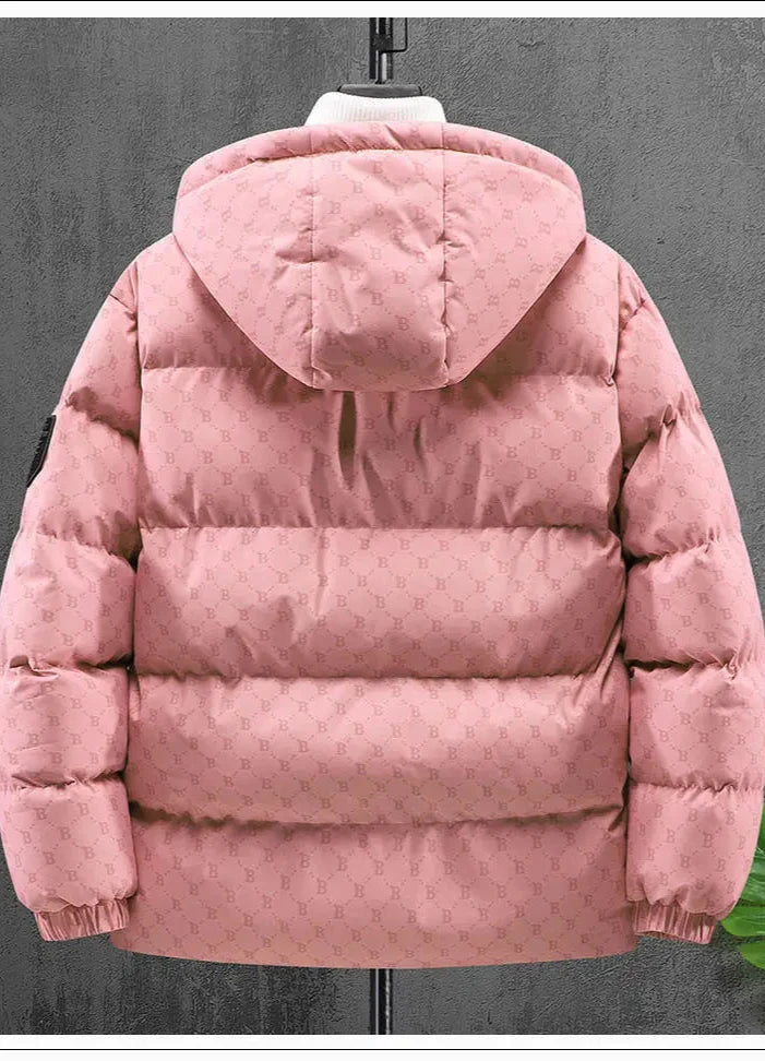 Men's Hooded Cotton-Padded Winter Jacket