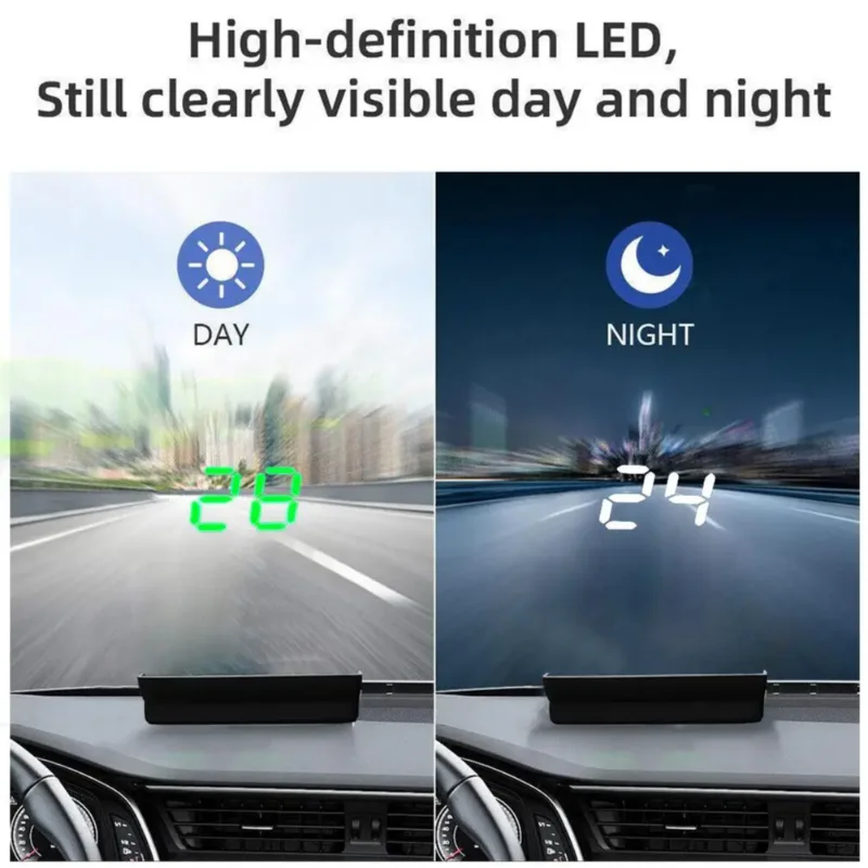 Xiaomi Car HUD Display – GPS Digital Speedometer Windshield Projector