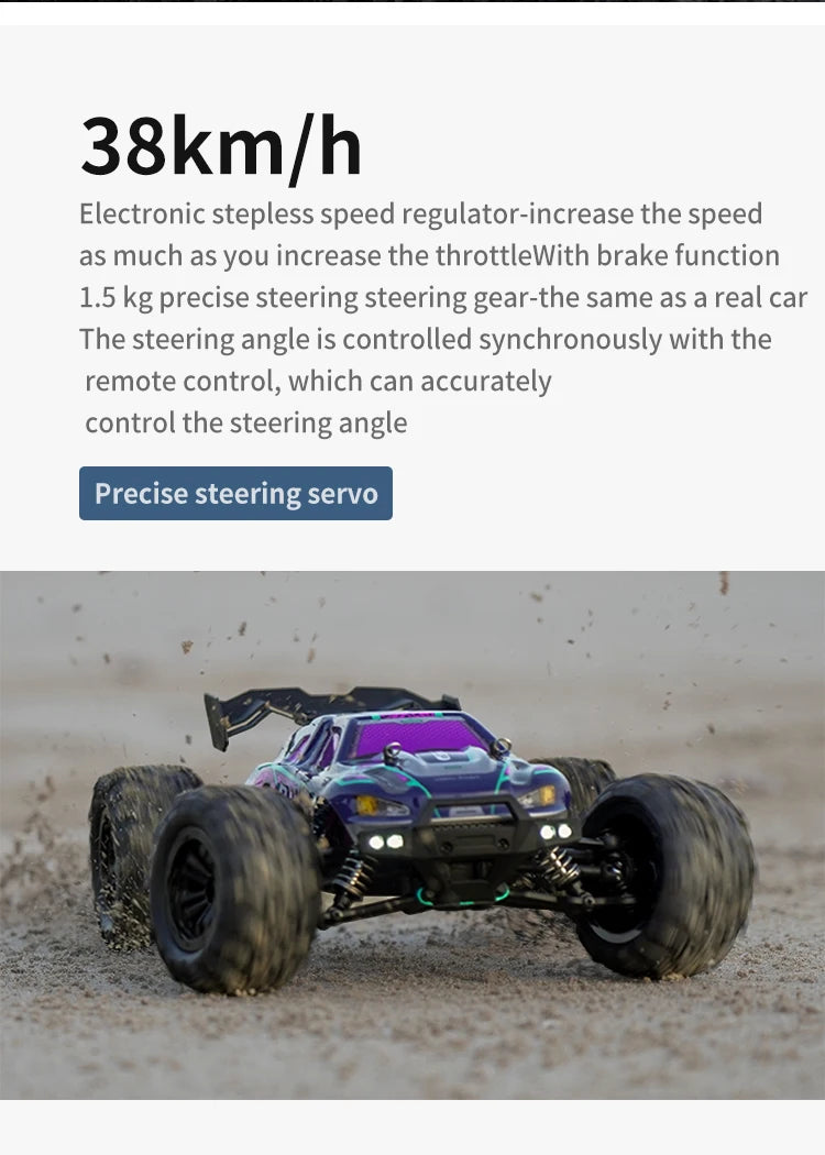 1:16 High-Speed 4WD RC Car - 70KM/H or 50KM/H
