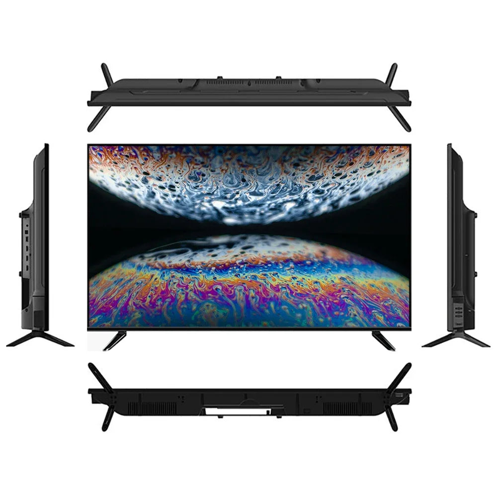43-Inch 4K Ultra HD Smart TV - LED Flat Screen Television