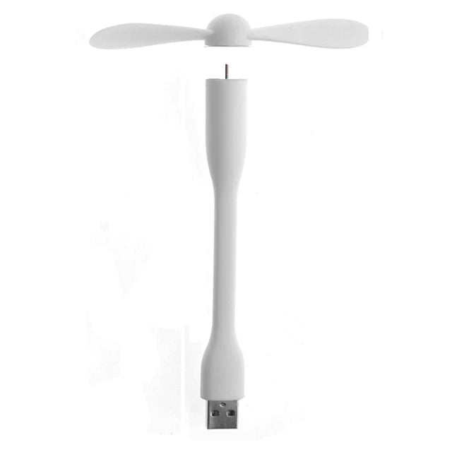 USB Mini LED Cooling Fan – Portable Laptop Cooler