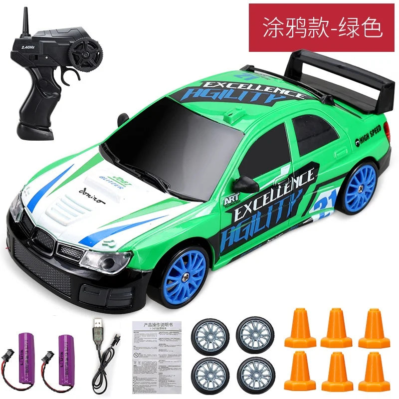 2.4G High-Speed Drift RC Car - 4WD AE86 Model GTR
