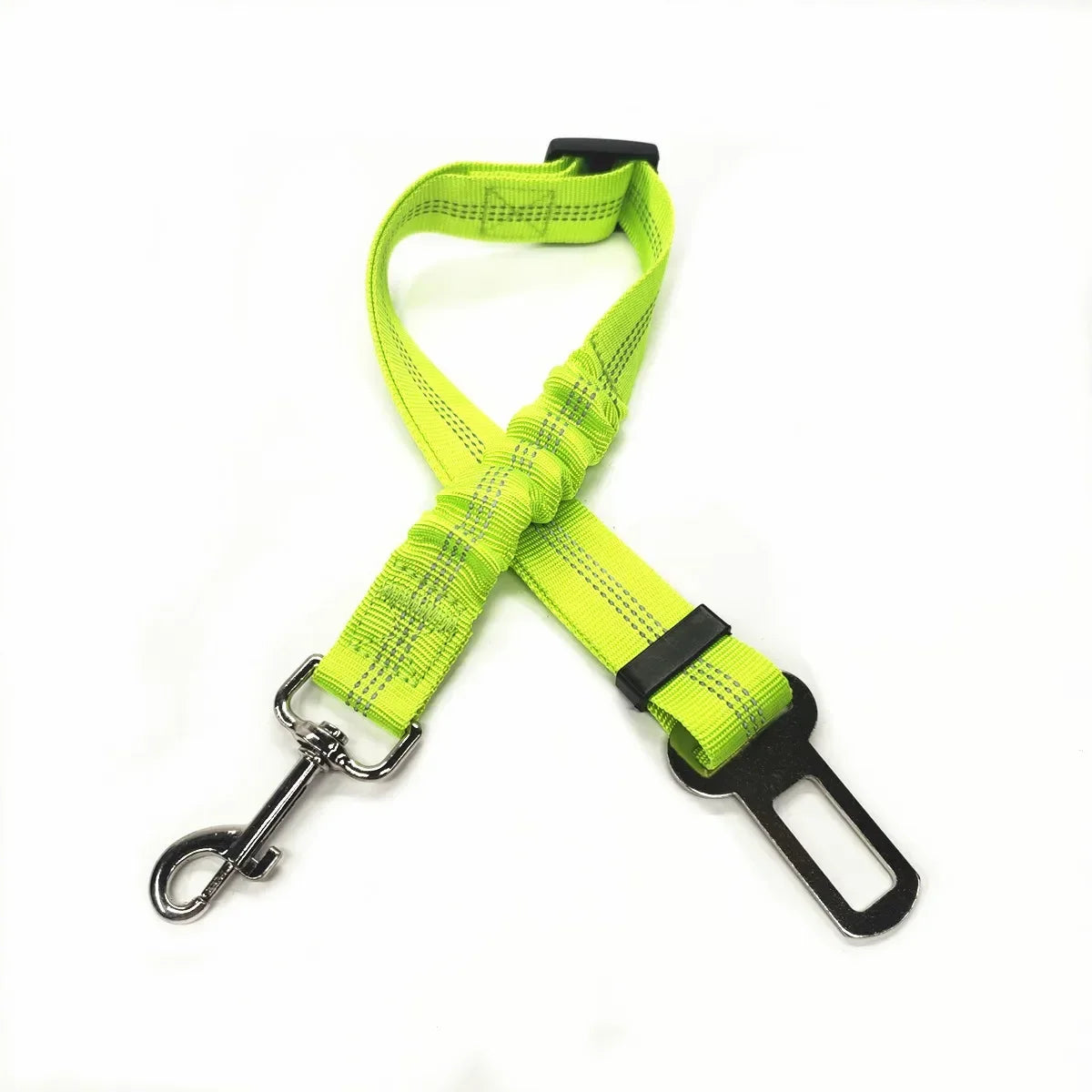 Adjustable Pet Car Seat Belt for Dogs and Cats – Safety Harness Clip