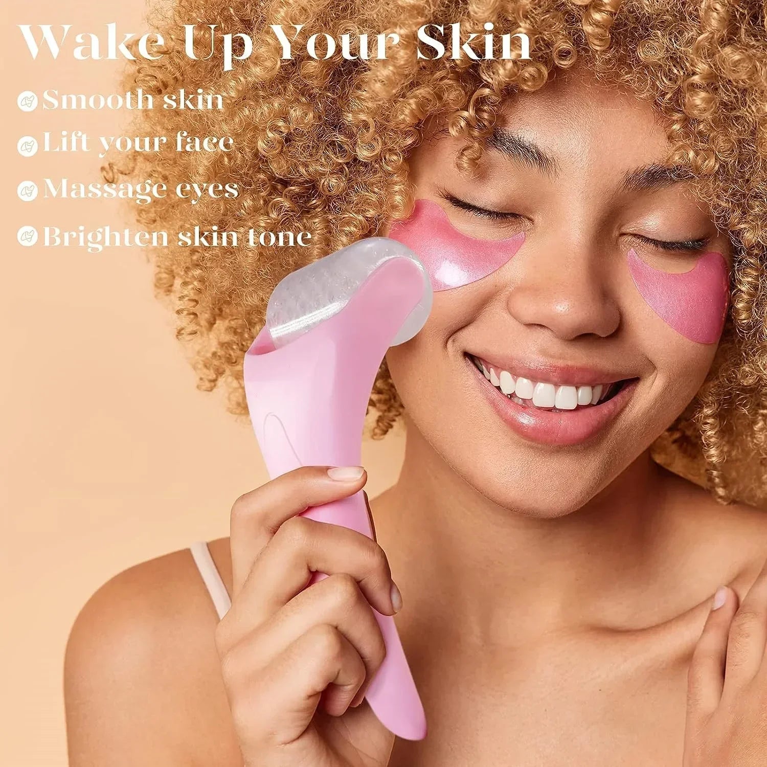 Ice Facial Roller Beauty & Skin Care Massage Tool