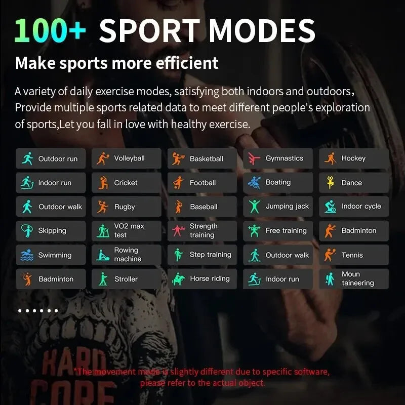 Smart Watch 9 – Advanced Fitness & Connectivity