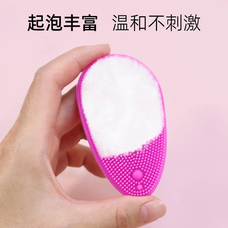 Soft Silicone Beauty Cleansing Brush – Facial Deep Cleanser