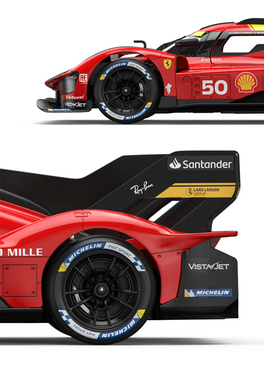 1/14 Ferrari 499P #50 2024 Champion RC Car