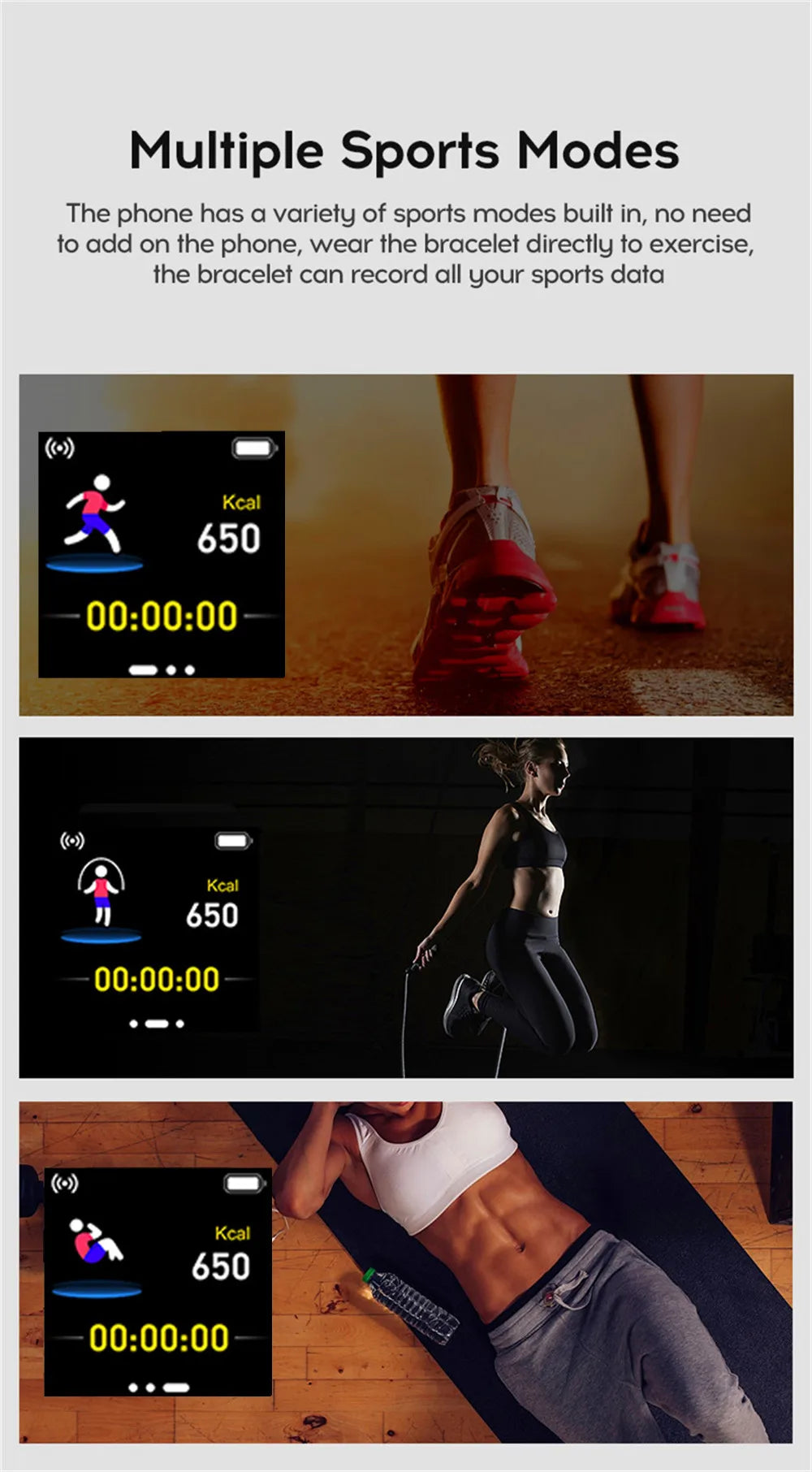 D13 Smart Watch – Waterproof Fitness Tracker for Android & iOS