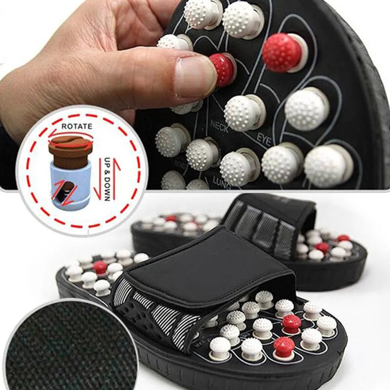 Acupoint Therapy Massage Slippers - Unisex Foot Massager