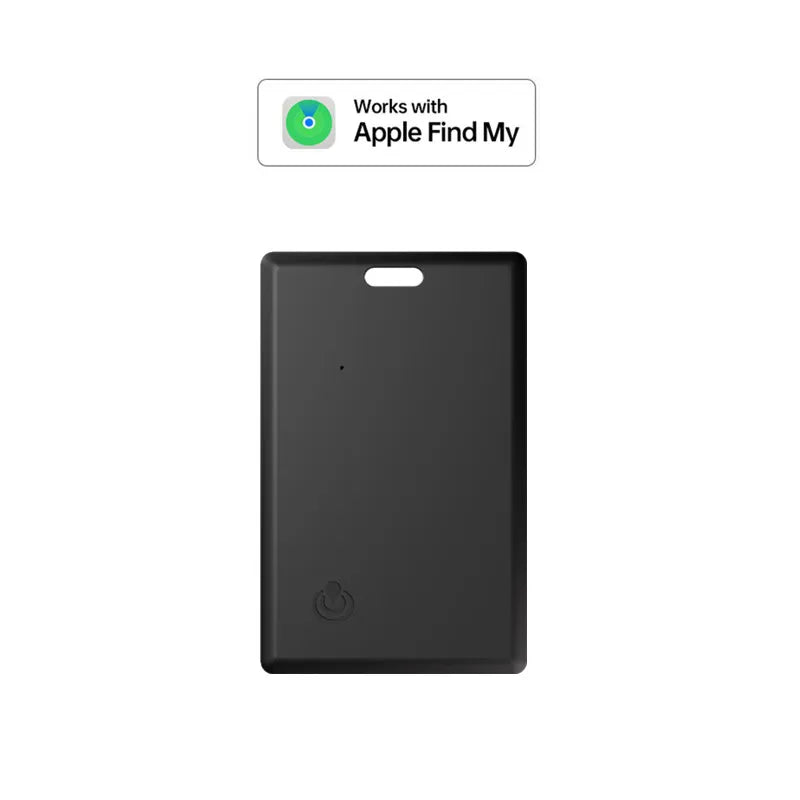 Slim Wallet Tracker Card – iPhone Smart Tag with Find My Support