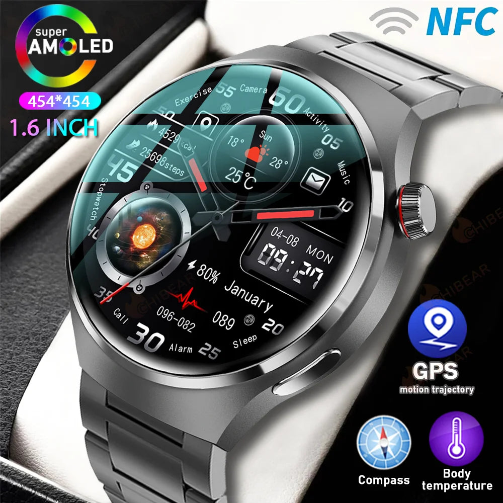 HUAWEI GT4 Pro Smartwatch - Advanced GPS & NFC