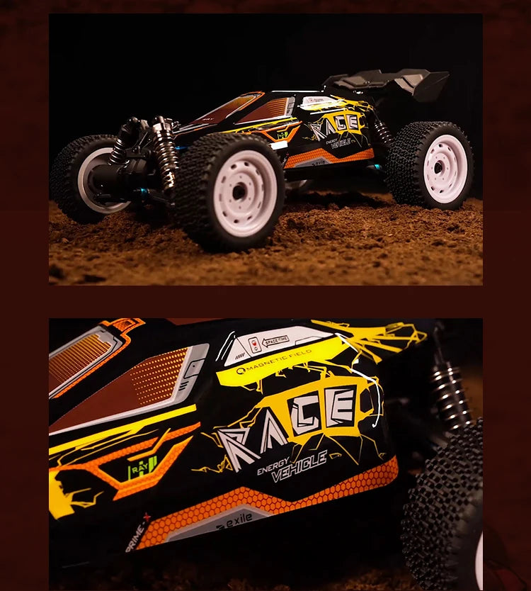 1:16 High-Speed 4WD RC Car - 70KM/H or 50KM/H