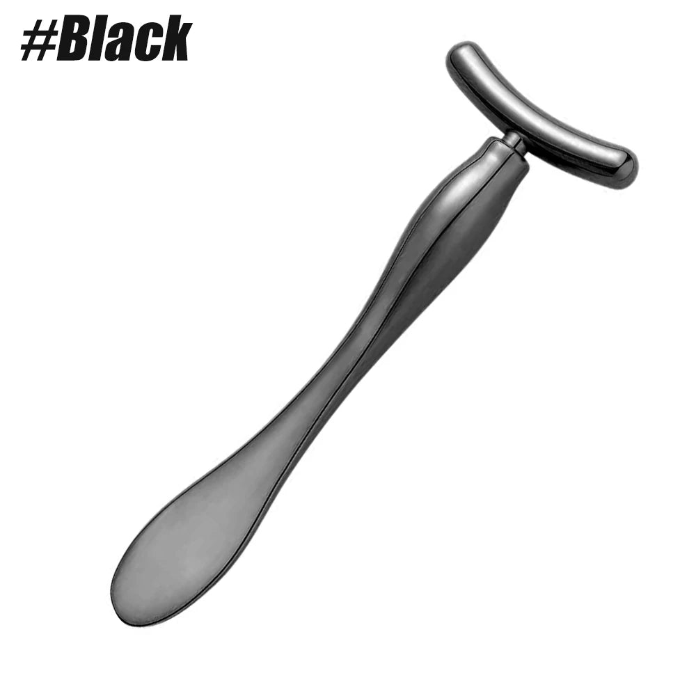 Mini Metal Makeup Spatula & Eye Cream Massage Stick