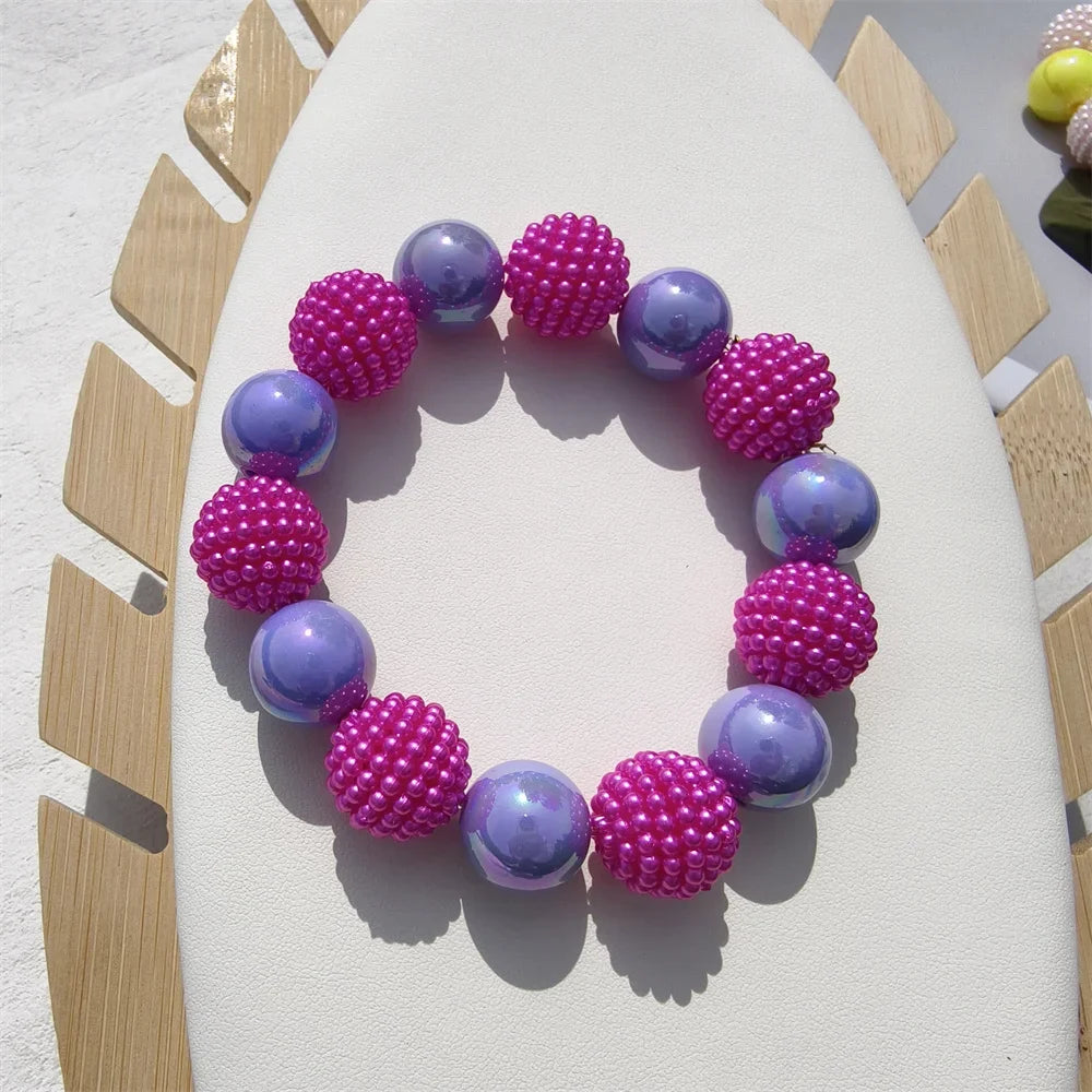 Luxury Pearl Pet Collar Necklace for Dogs and Cats – Handmade & Elastic