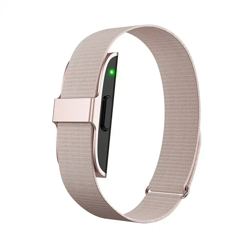 2208A Smart Fitness Bracelet – Heart Rate, BP & Activity Tracker