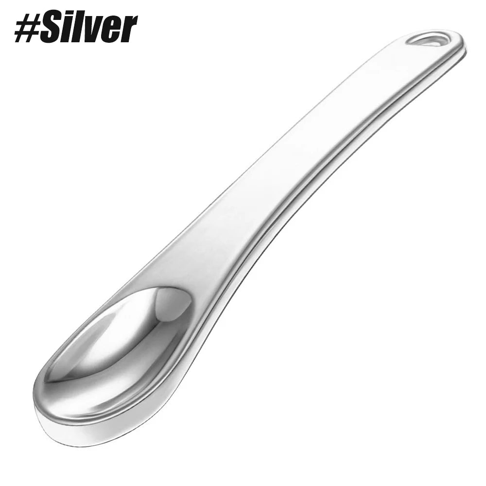 Mini Metal Makeup Spatula & Eye Cream Massage Stick