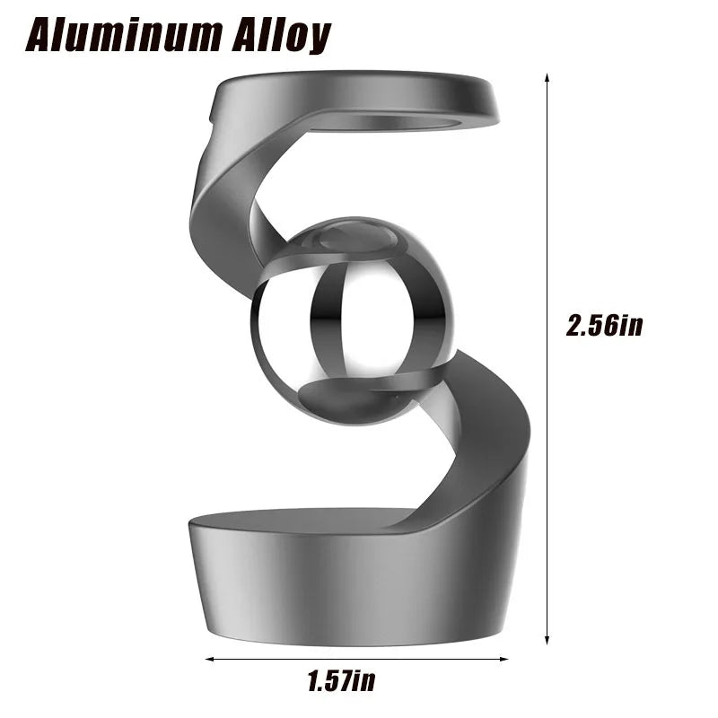 Desktop Rotating Gyroscope Fidget Spinner Toy - Aluminum Alloy Spinner