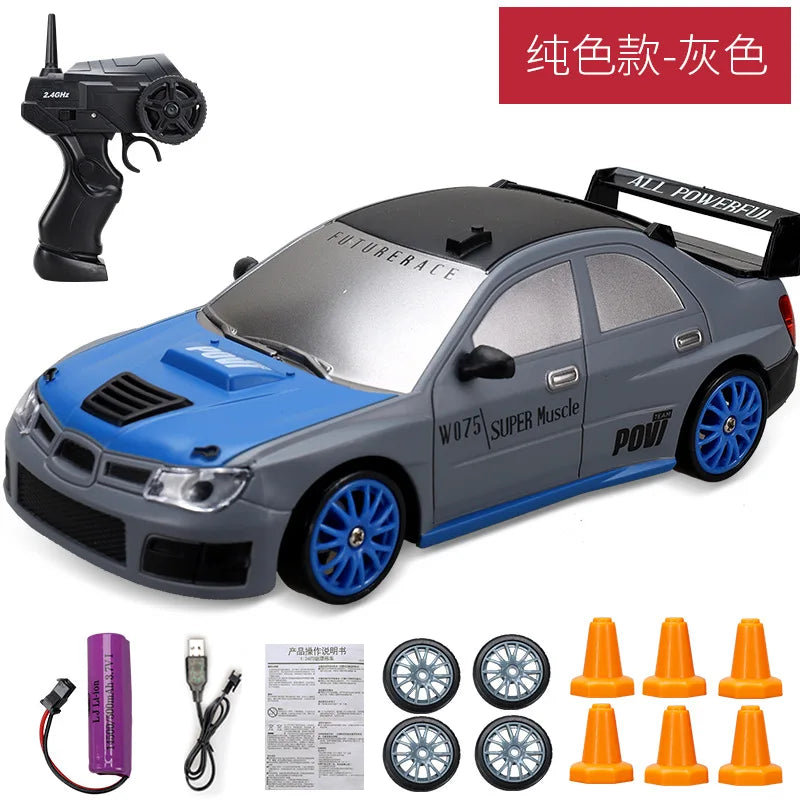 2.4G High-Speed Drift RC Car - 4WD AE86 Model GTR