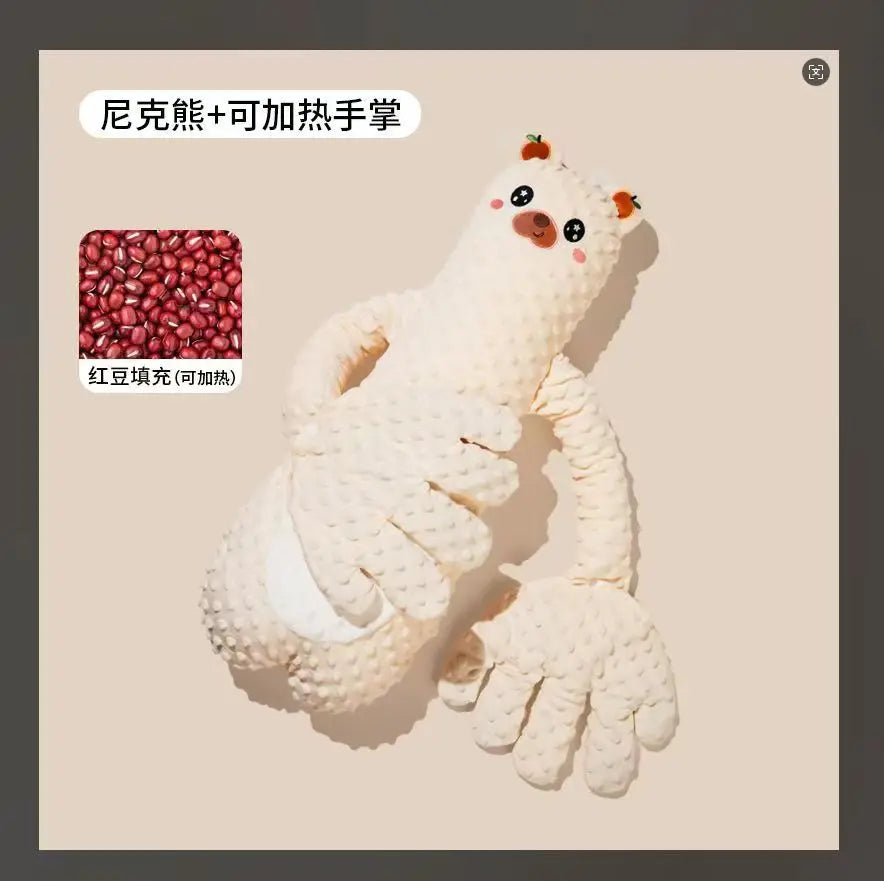 Baby Soothing Palm Sleep Aid Pillow for Hugging and Comfort