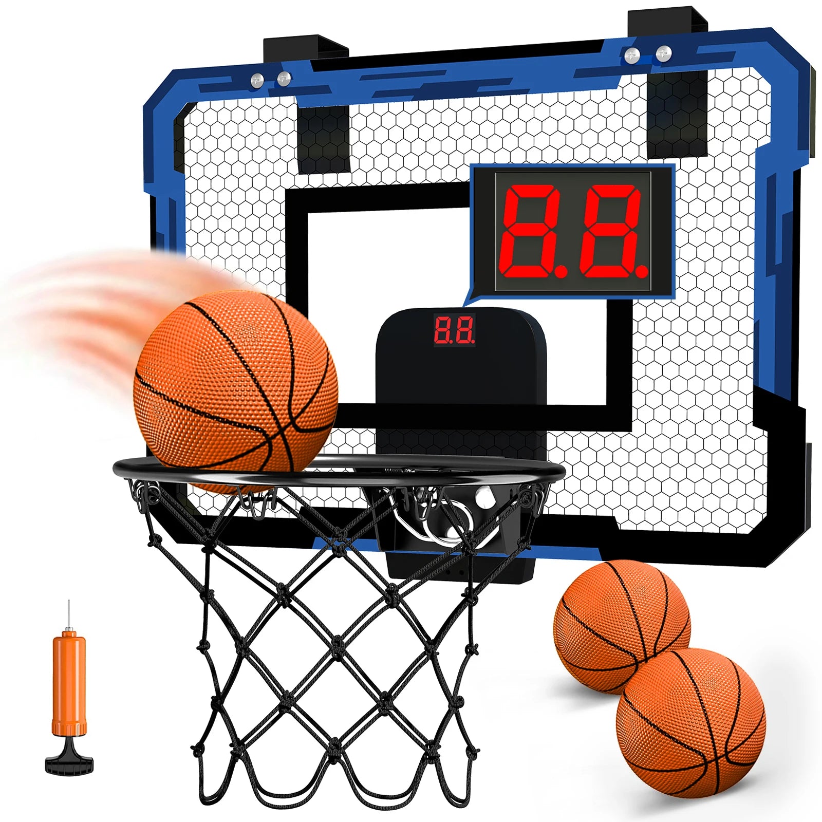 Foldable Kids Basketball Hoop Set – Indoor & Outdoor Fun