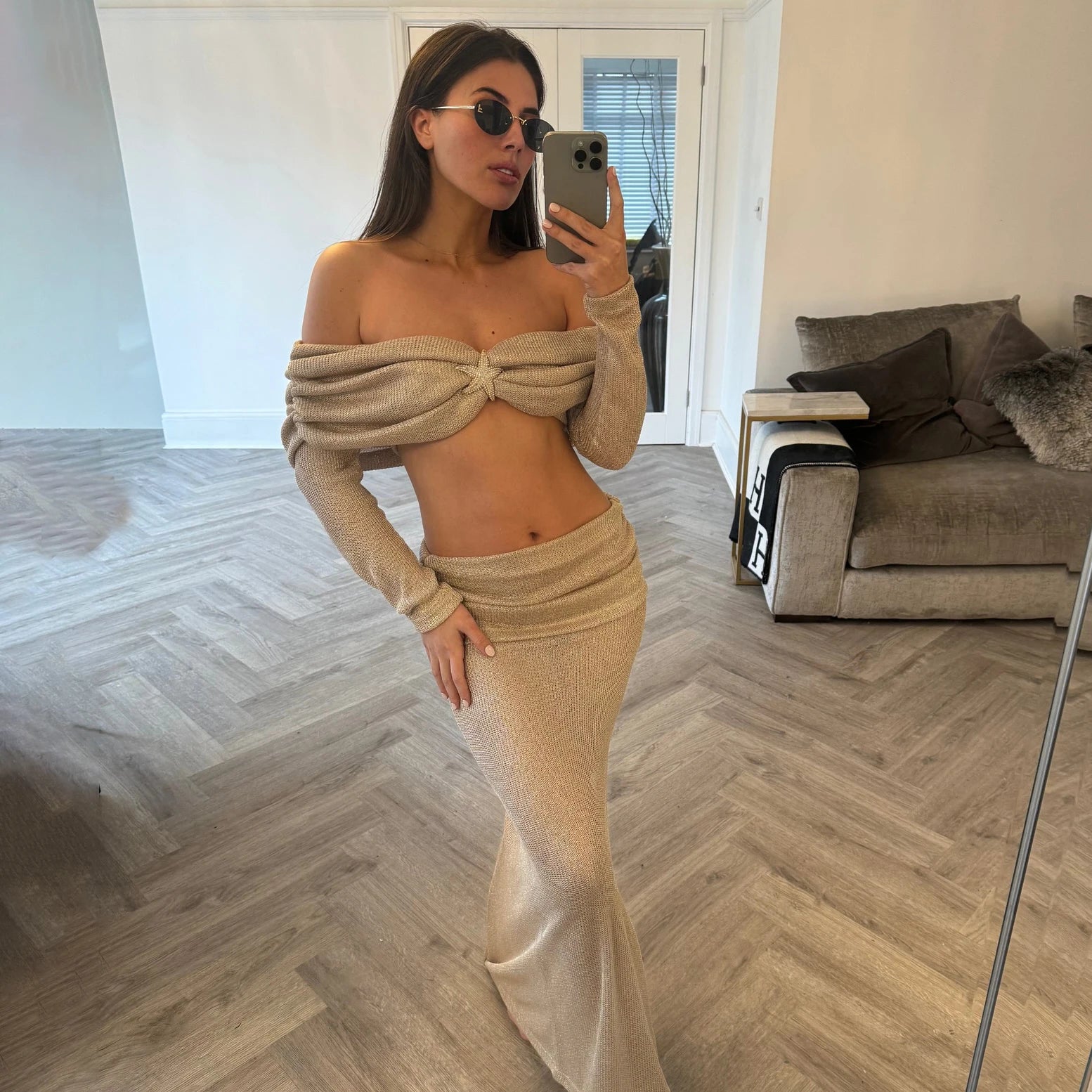 Luxury Star Bikini Set with Cover-Up – Sexy Brazilian-Inspired Swimwear