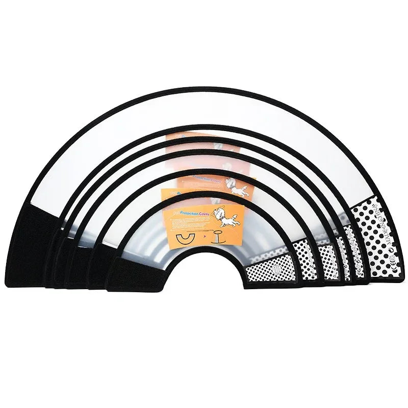 Pet Recovery Collar - Anti-Bite Protective Cone for Cats & Dogs