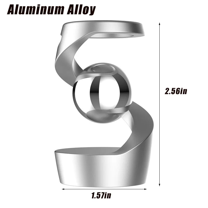 Desktop Rotating Gyroscope Fidget Spinner Toy - Aluminum Alloy Spinner