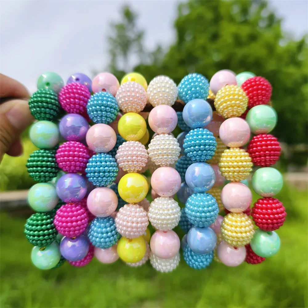 Luxury Pearl Pet Collar Necklace for Dogs and Cats – Handmade & Elastic