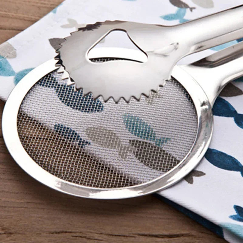 Multifunction Stainless Steel Sieve & Strainer Clip