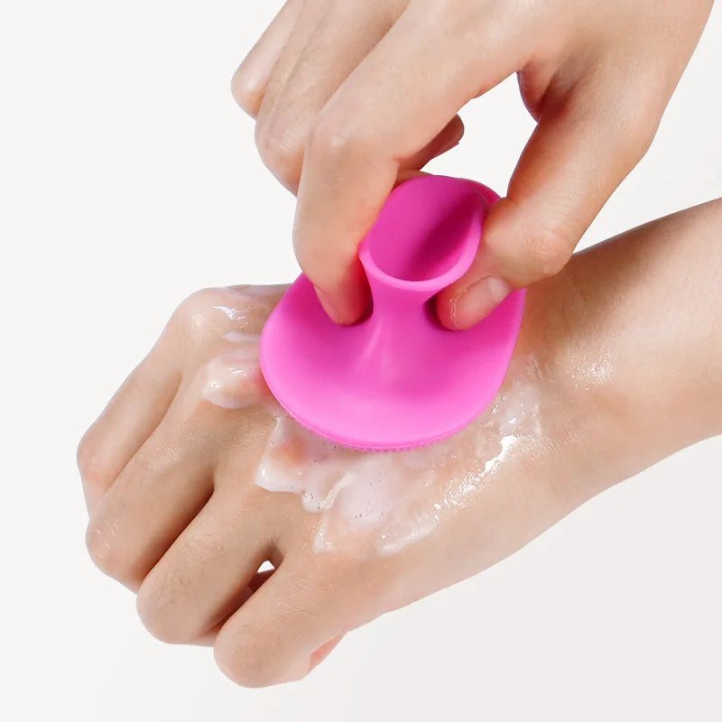 Soft Silicone Beauty Cleansing Brush – Facial Deep Cleanser