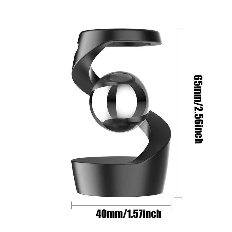 Desktop Rotating Gyroscope Fidget Spinner Toy - Aluminum Alloy Spinner