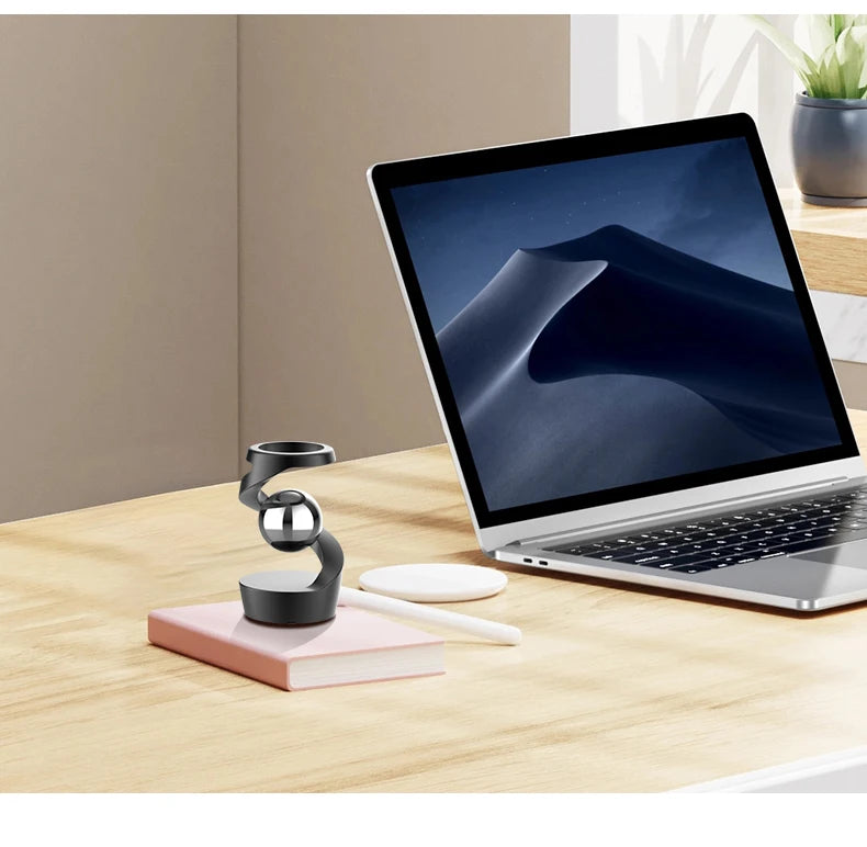 Desktop Rotating Gyroscope Fidget Spinner Toy - Aluminum Alloy Spinner