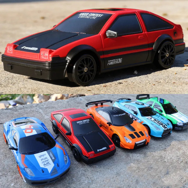 2.4G High-Speed Drift RC Car - 4WD AE86 Model GTR