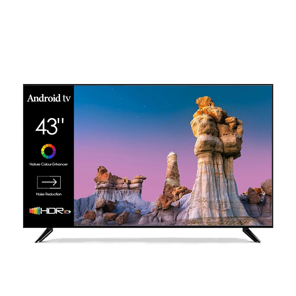 43-Inch 4K Ultra HD Smart TV - LED Flat Screen Television