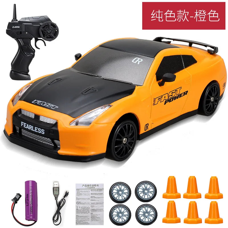 2.4G High-Speed Drift RC Car - 4WD AE86 Model GTR