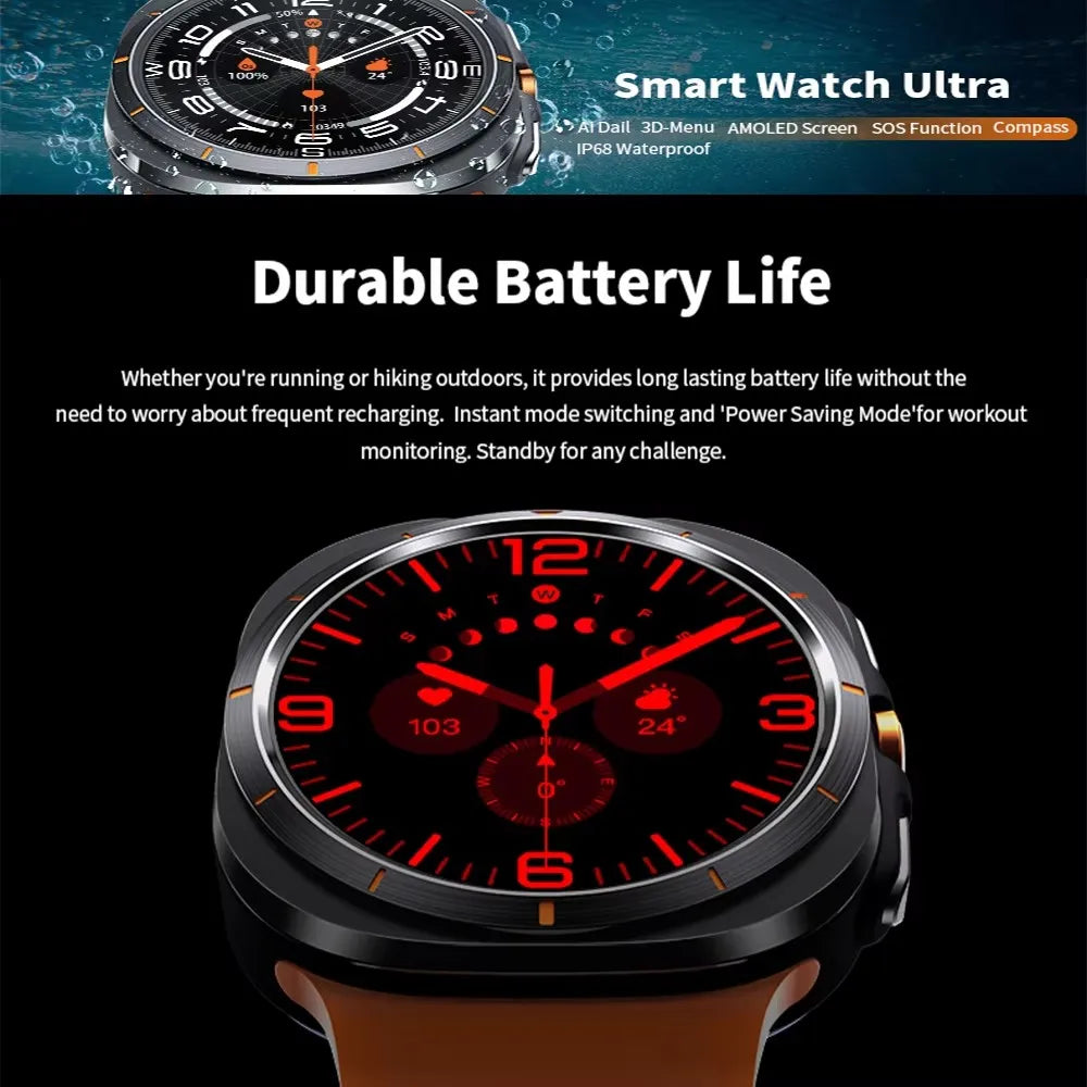 Samsung Galaxy Watch 7 Ultra - GPS Smartwatch