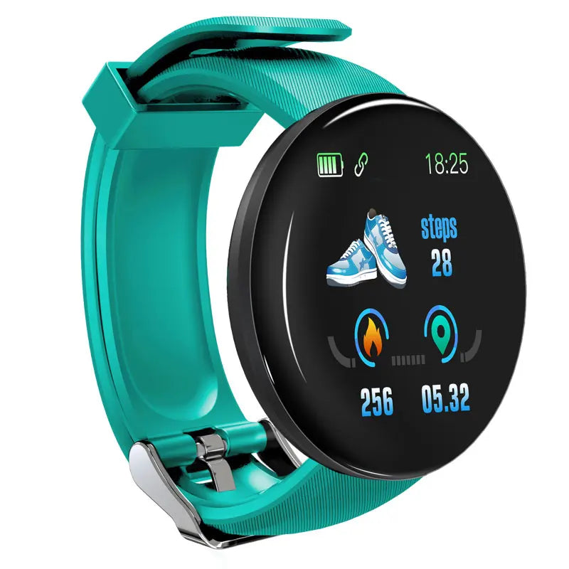 D18 Smart Watch Fitness Tracker
