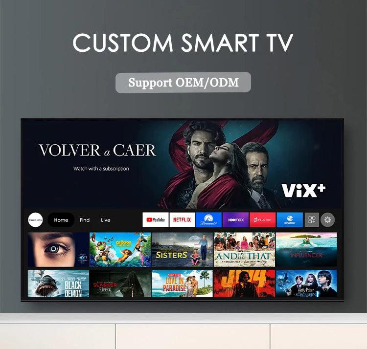 43-Inch 4K Ultra HD Smart TV - LED Flat Screen Television