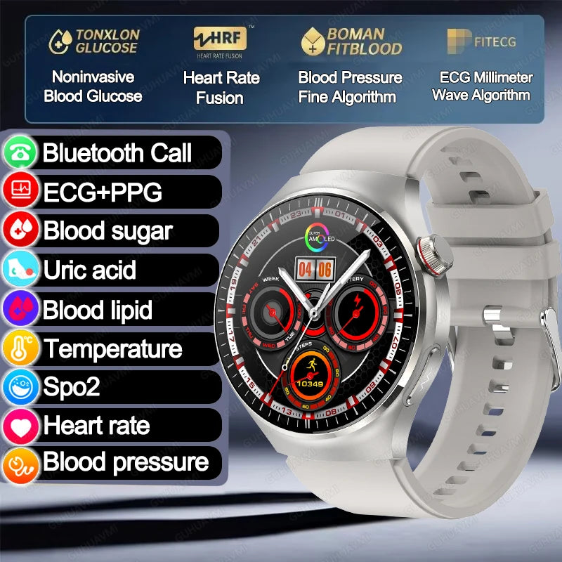 XIAOMI Health Smartwatch – 5-in-1 Health Tracker