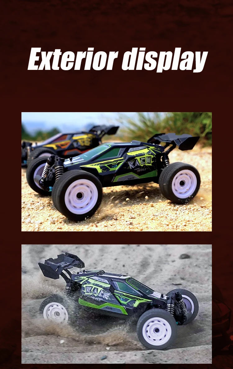 1:16 High-Speed 4WD RC Car - 70KM/H or 50KM/H