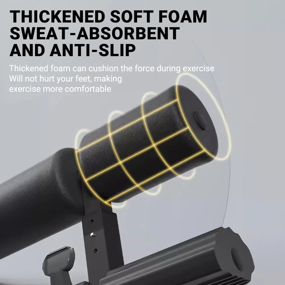 Portable Sit-Up & Push-Up Assistant for Total Body Workout