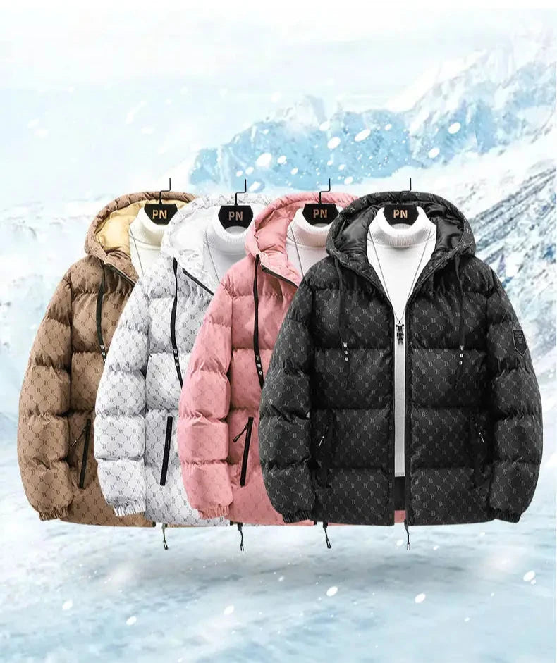 Men's Hooded Cotton-Padded Winter Jacket