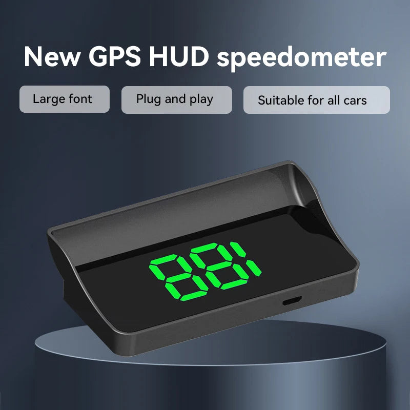 Xiaomi Car HUD Display – GPS Digital Speedometer Windshield Projector