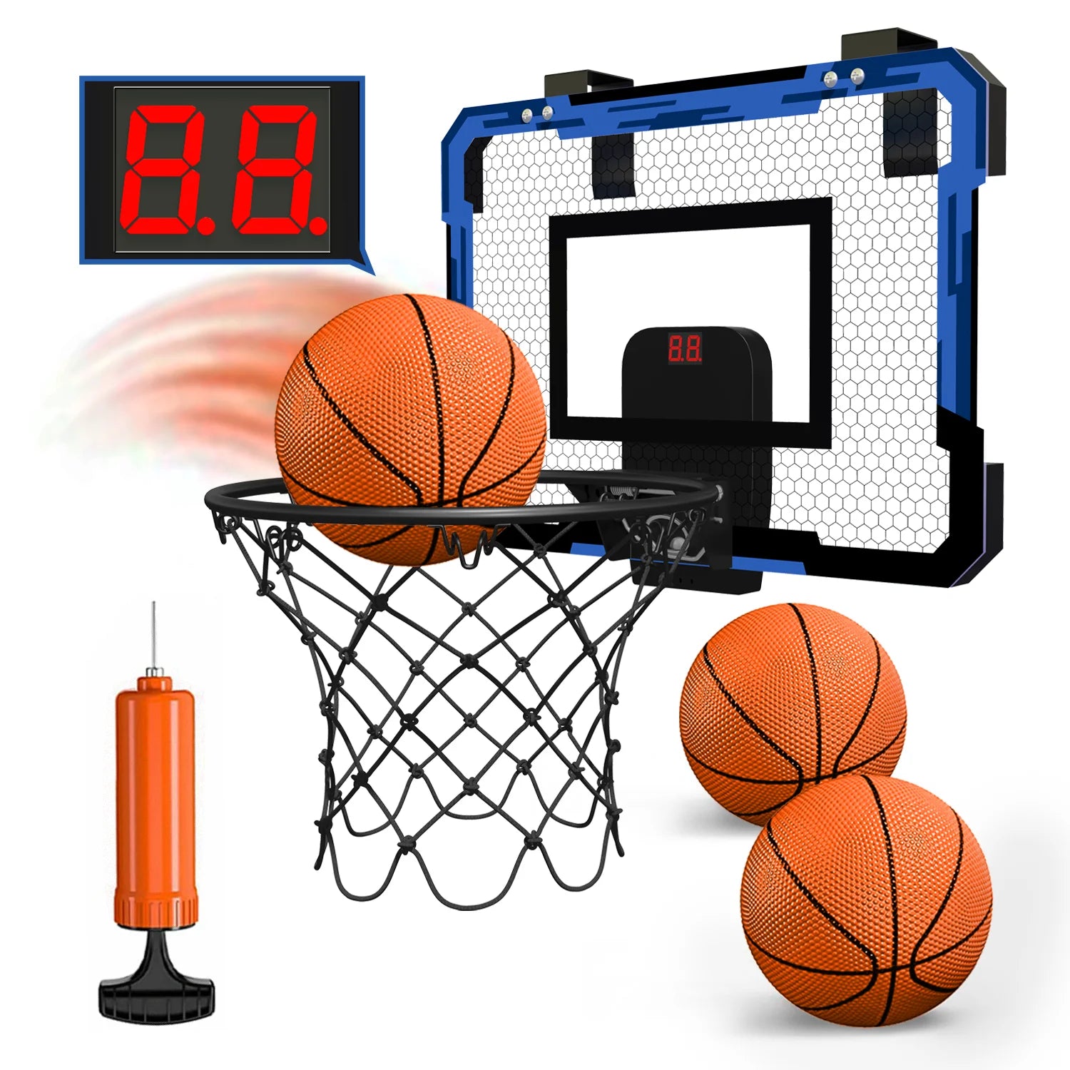 Foldable Kids Basketball Hoop Set – Indoor & Outdoor Fun