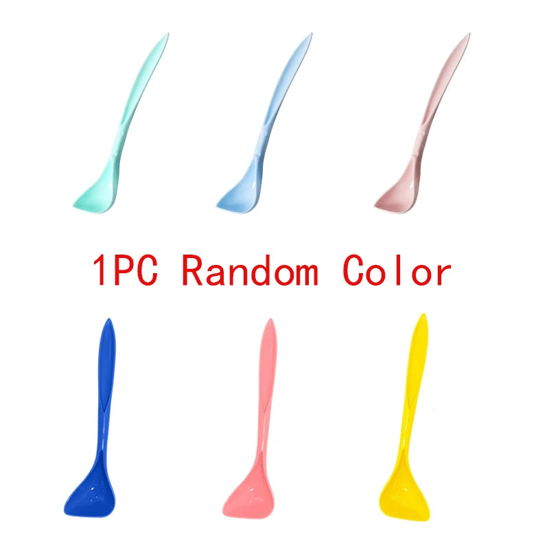 Reusable Pet Food Can Cover and Spoon Set for Dogs and Cats