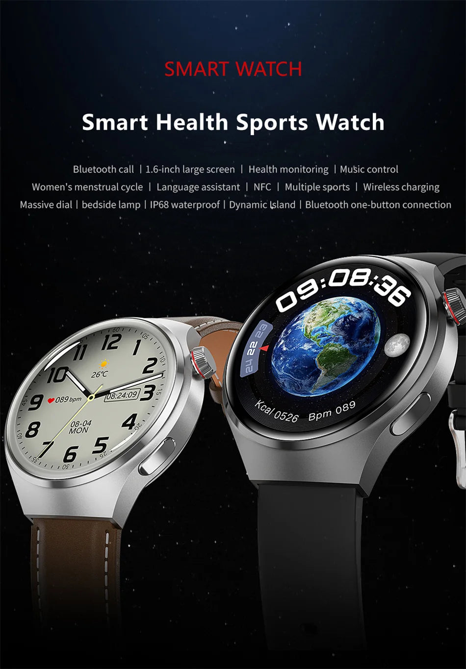 HUAWEI GT4 Pro Smartwatch - Advanced GPS & NFC