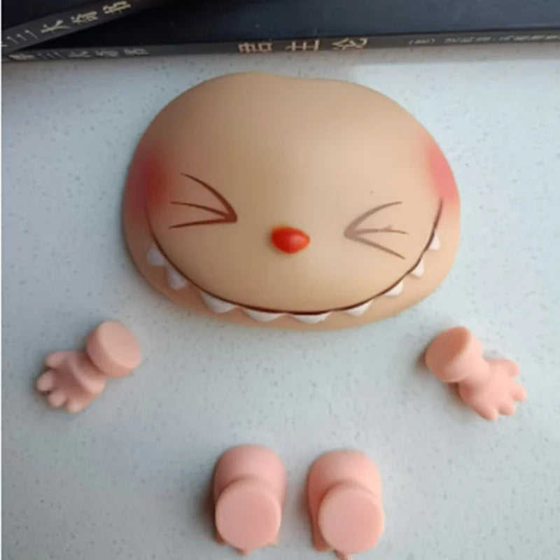 Labubu Vinyl Doll Face & Hand Accessories – DIY Emotion Switching