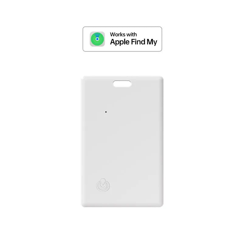 Slim Wallet Tracker Card – iPhone Smart Tag with Find My Support