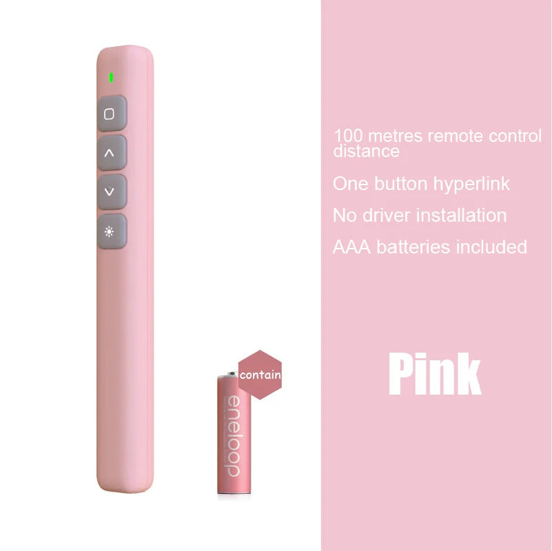 Remote Control Whiteboard Pen – Infrared PPT Page Turner for Presenters