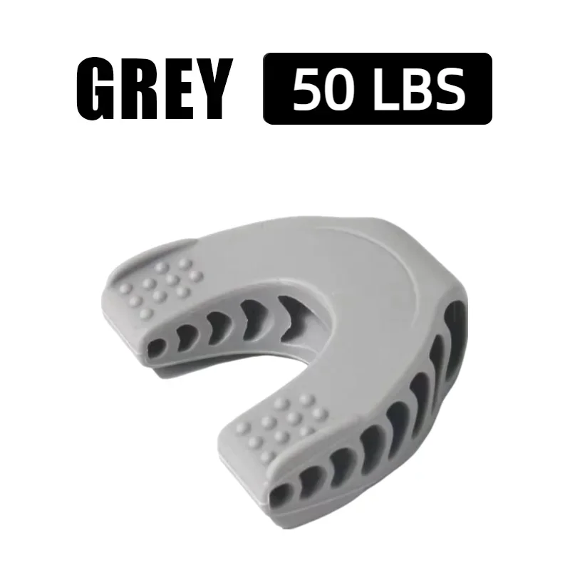 U-Shape Facial Jaw Exerciser & Neck Toning Device